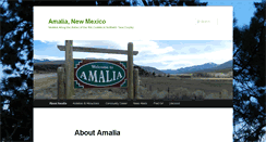 Desktop Screenshot of amalianm.com